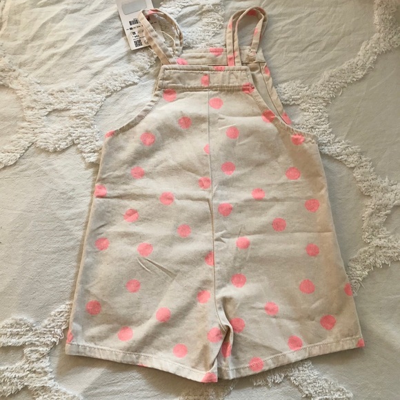 🛑SOLD🛑 NWT Cute Zara Overalls romper - Picture 4 of 8